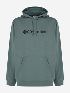 Худи мужская Columbia CSC Basic Logo II Hoodie, Зеленый