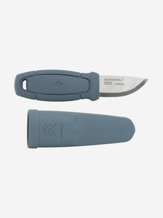 Нож Morakniv Eldris, нержавеющая сталь, цвет темно-синий, с ножнами, 13851,
