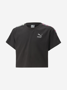 Футболка для девочек PUMA Ruleb, Черный