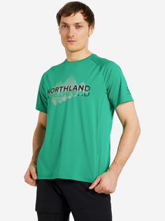 Футболка мужская Northland, Зеленый
