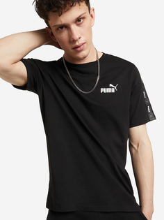Футболка мужская PUMA ESS Tape, Черный