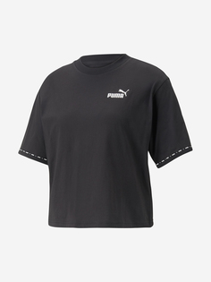 Футболка женская PUMA Power Tape, Черный
