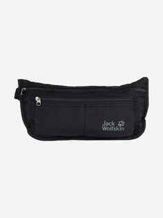 Сумка на пояс JACK WOLFSKIN Document Belt De Luxe, Черный