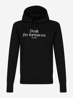 Худи мужская Peak Performance Original, Черный