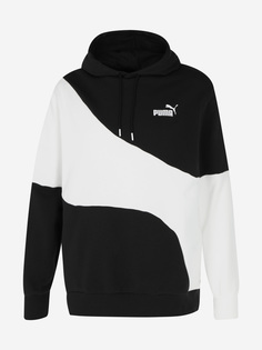 Худи мужская PUMA Power Cat, Черный