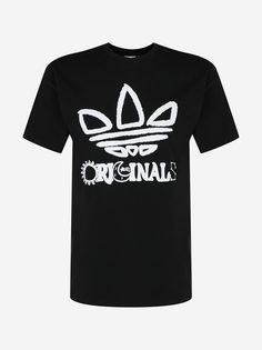 Футболка мужская adidas, Черный