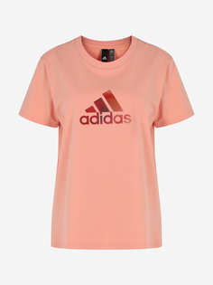 Футболка женская adidas, Оранжевый