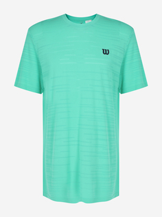 Футболка мужская Wilson, Зеленый