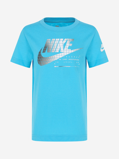 Футболка для мальчиков Nike, Голубой