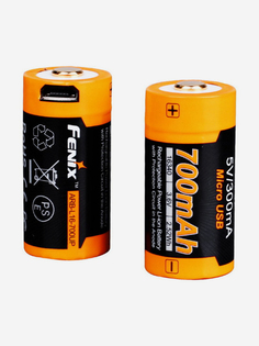 Аккумулятор 16340 Fenix 700 UP mAh Li-ion с разъемом для USB, ARB-L16-700UP,