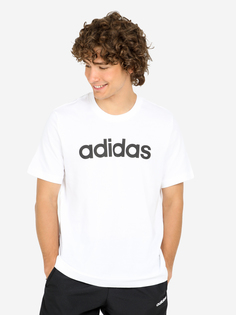 Футболка мужская adidas Essentials Linear, Белый