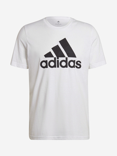 Футболка мужская adidas Puff Print Logo Graphic, Белый