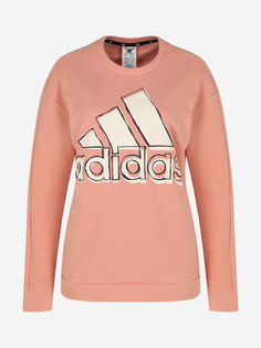 Свитшот женский adidas Big Logo, Оранжевый