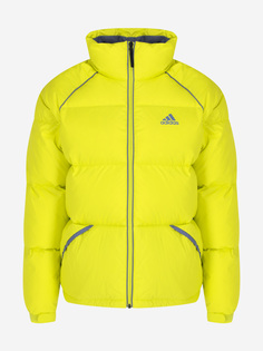 Пуховик adidas, Желтый