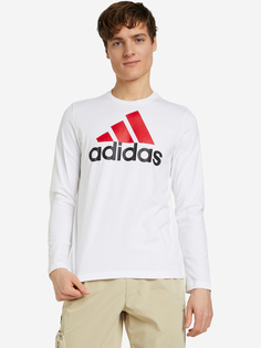 Лонгслив мужской adidas, Белый