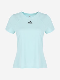 Футболка женская adidas HEAT.RDY Focus, Зеленый