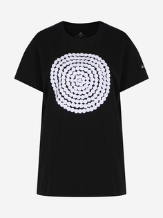 Футболка женская adidas Marimekko, Черный