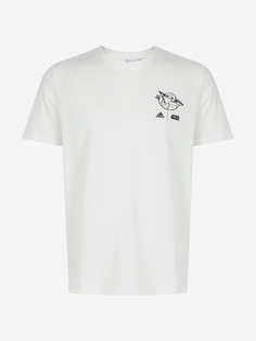 Футболка мужская adidas, Белый