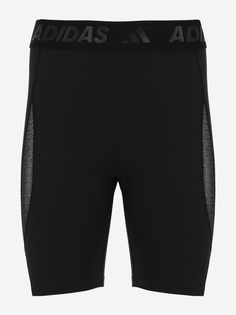Шорты женские adidas Techfit HEAT.RDY, Черный
