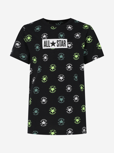 Футболка для мальчиков Converse All Star, Черный