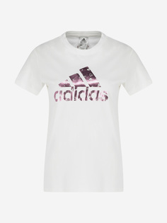 Футболка женская adidas, Белый