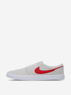 Кеды мужские Nike Sb Portmore II Solar CNVS, Бежевый