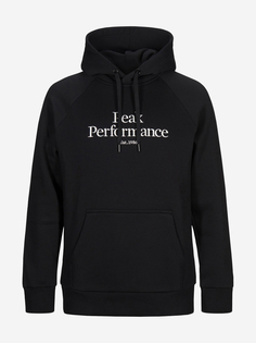 Худи мужская Peak Performance Original, Черный