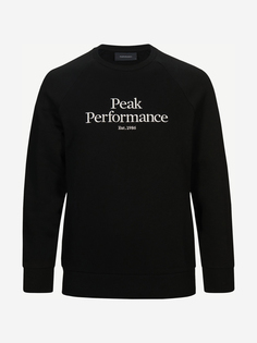 Свитшот мужской Peak Performance Original, Черный