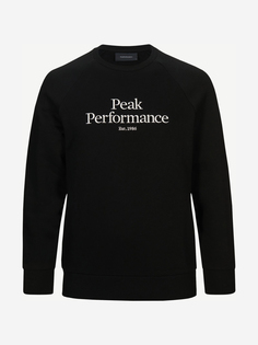 Свитшот мужской Peak Performance Original, Черный