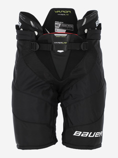 Шорты хоккейные детские Bauer Vapor Hyperlite INT, Черный Бауэр