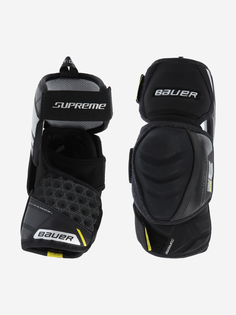 Налокотники хоккейные детские Bauer SUPREME 3S PRO, Черный Бауэр