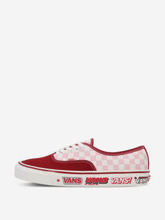 Кеды женские Vans Authentic 44 DX, Красный