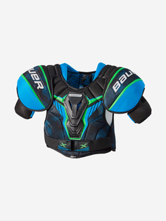 Нагрудник хоккейный детский Bauer X JR, Черный Бауэр
