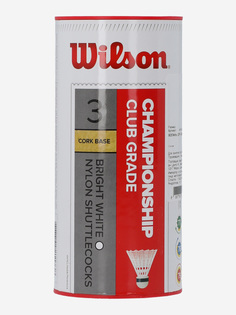 Волан для бадминтона Wilson Championship Shuttlecocks WH 79, Мультицвет