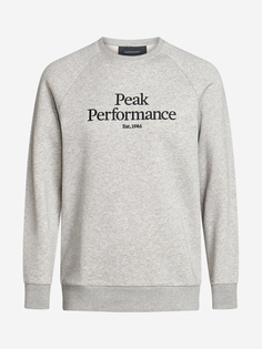 Свитшот мужской Peak Performance Original, Серый