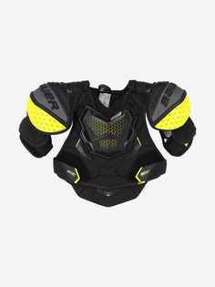 Нагрудник хоккейный детский Bauer SUPREME ULTRASONIC, Черный Бауэр