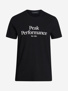 Футболка мужская Peak Performance Original, Черный