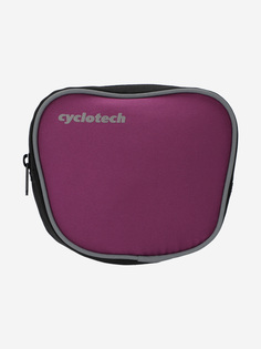 Сумка на руль велосипеда Cyclotech CYC-7, Фиолетовый