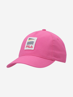 Бейсболка детская FILA, Розовый