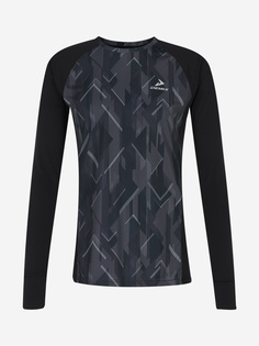 Лонгслив мужской Demix, Черный