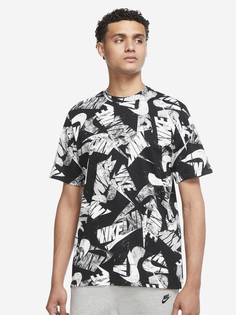 Футболка мужская Nike Sportswear Sport Essentials+, Черный