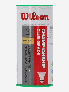 Волан для бадминтона Wilson Championship Shuttlecocks WH 77, Мультицвет