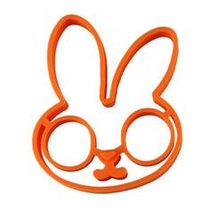 Форма для яичницы Hitt зайчик 13x11,8x1,5 см