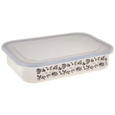 Лоток эмалированный Hitt Графика 1,5 л