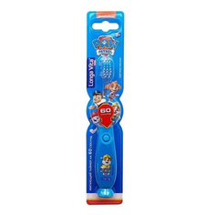 Детская зубная щетка Longa Vita Paw Patrol мигающая, с присоской, от 3 лет