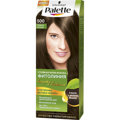 Краска для волос Palette Фитолиния №500 Тёмно-русый 110 мл