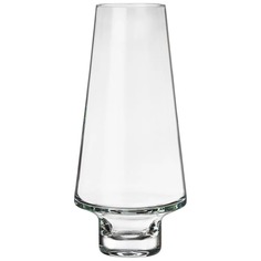 Ваза Muza Gala прозрачная 30 см Муза