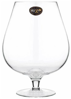 Ваза на ножке Muza Aura 5 л 20х28 см Муза