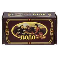 Игра настольная RemecoClub Лото L19 W11 H6 см РемекоКлуб