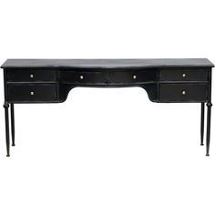 Стол с ящиками Glasar Лофт 180х39х80 см ГЛАСАР